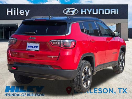 2018 Jeep Compass Trailhawk