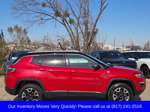2018 Jeep Compass Trailhawk