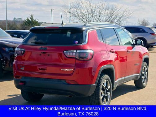 2018 Jeep Compass Trailhawk