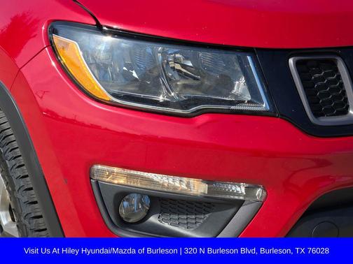 2018 Jeep Compass Trailhawk