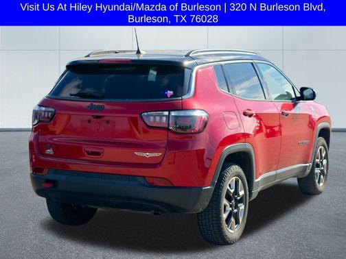 2018 Jeep Compass Trailhawk