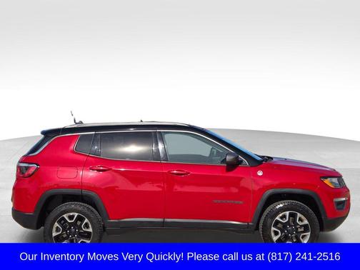 2018 Jeep Compass Trailhawk