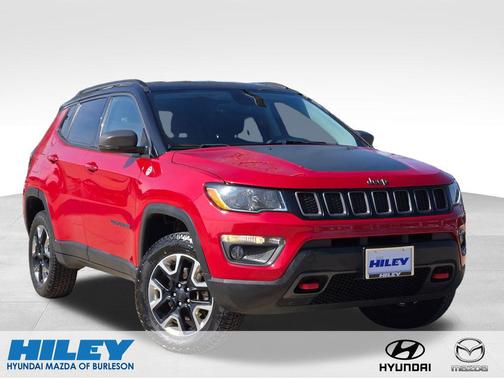 2018 Jeep Compass Trailhawk