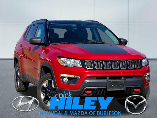 2018 Jeep Compass Trailhawk
