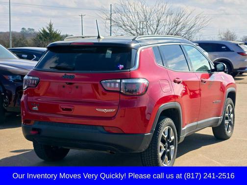 2018 Jeep Compass Trailhawk