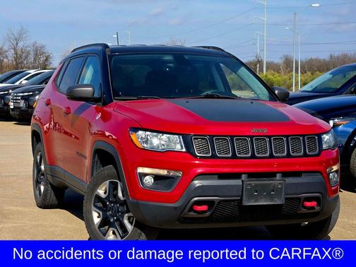 2018 Jeep Compass Trailhawk