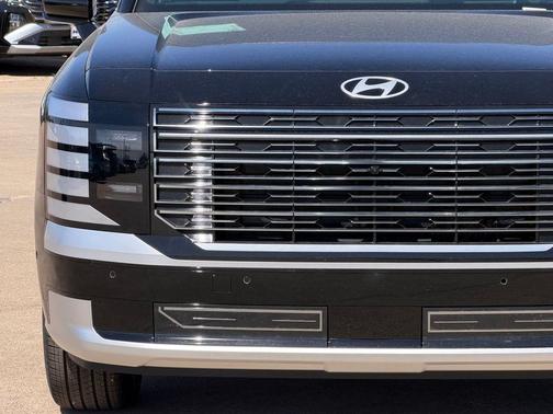 Abyss Black Pearl 2026 Hyundai Palisade Hybrid Calligraphy