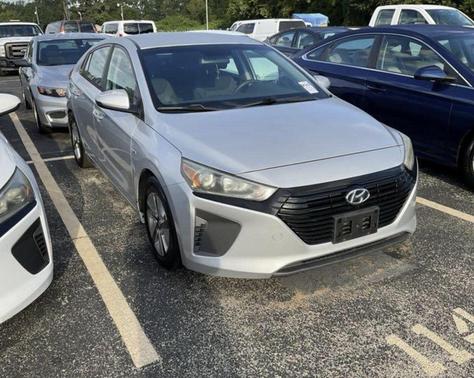 2018 Hyundai IONIQ Hybrid Blue