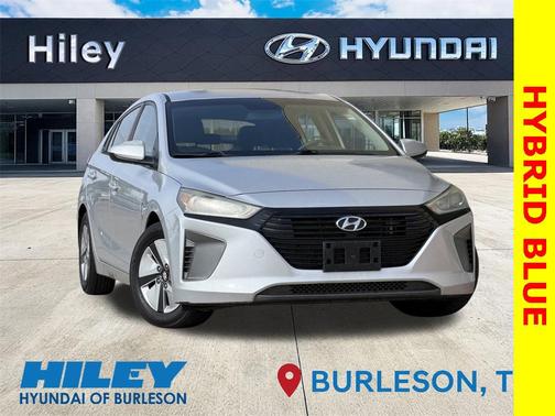 2018 Hyundai IONIQ Hybrid Blue