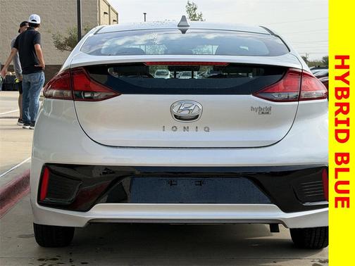 2018 Hyundai IONIQ Hybrid Blue