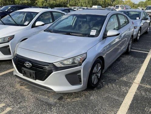 2018 Hyundai IONIQ Hybrid Blue