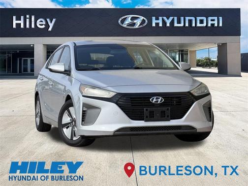 2018 Hyundai IONIQ Hybrid Blue