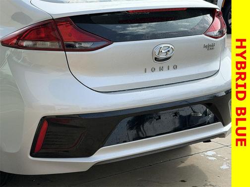 2018 Hyundai IONIQ Hybrid Blue