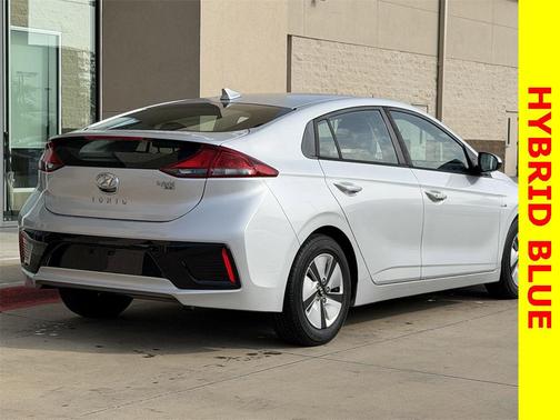 2018 Hyundai IONIQ Hybrid Blue