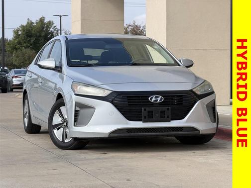 2018 Hyundai IONIQ Hybrid Blue