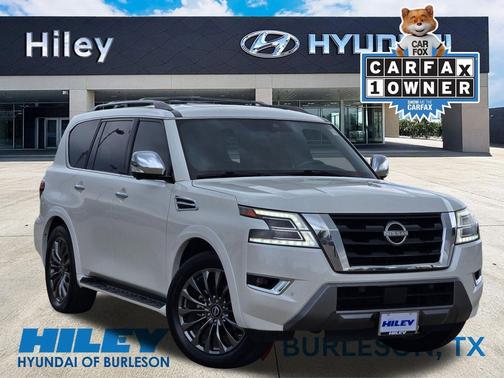 Aspen White Tricoat 2023 Nissan Armada Platinum 2WD
