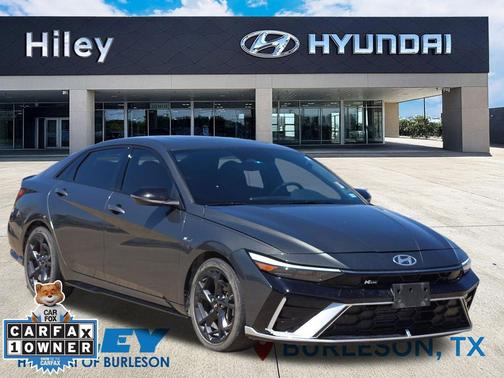 2024 Hyundai ELANTRA N Line