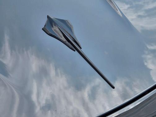Sea Wolf Gray Tricoat 2024 Chevrolet Corvette Stingray w/2LT