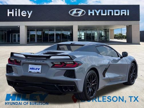 Sea Wolf Gray Tricoat 2024 Chevrolet Corvette Stingray w/2LT