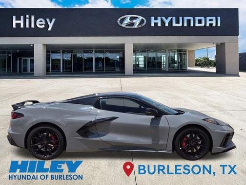 Sea Wolf Gray Tricoat 2024 Chevrolet Corvette Stingray w/2LT