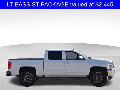 2018 Chevrolet Silverado 1500 1LT