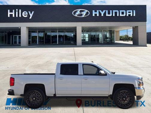 2018 Chevrolet Silverado 1500 1LT