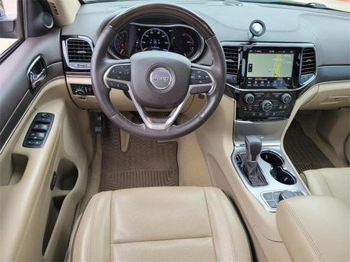2020 Jeep Grand Cherokee Overland