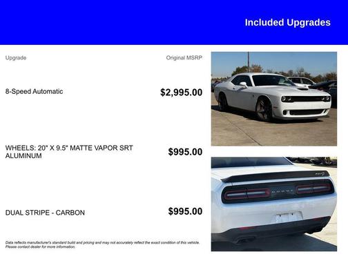 2018 Dodge Challenger SRT Hellcat