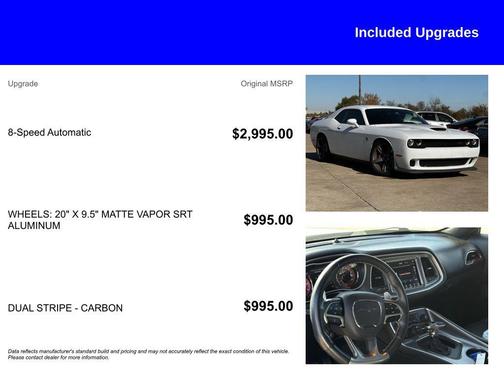2018 Dodge Challenger SRT Hellcat