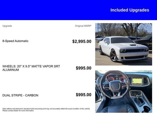 2018 Dodge Challenger SRT Hellcat