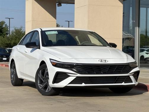 2025 Hyundai ELANTRA Sport