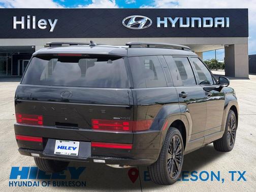 Phantom Black 2026 Hyundai SANTA FE HEV Calligraphy