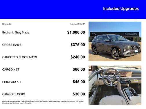 2025 Hyundai TUCSON Limited