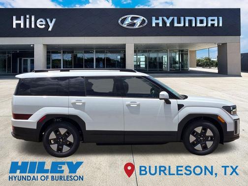 Serenity White 2026 Hyundai SANTA FE SEL 2.4