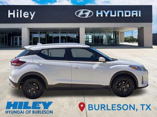 Fresh Powder 2023 Nissan Kicks SV