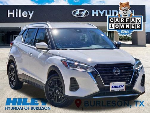 Fresh Powder 2023 Nissan Kicks SV