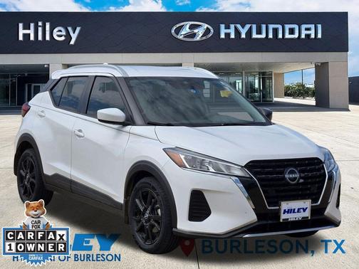 Fresh Powder 2023 Nissan Kicks SV