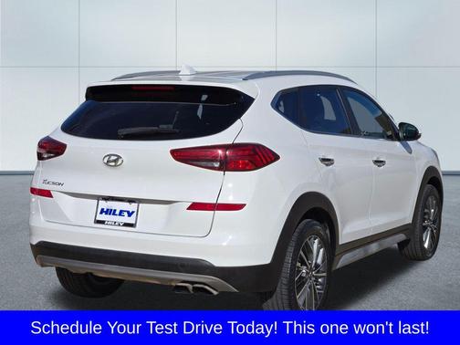 2021 Hyundai TUCSON Limited
