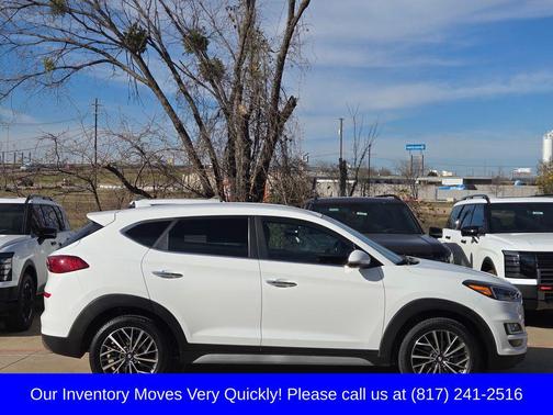 2021 Hyundai TUCSON Limited