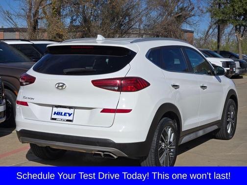 2021 Hyundai TUCSON Limited
