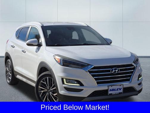 2021 Hyundai TUCSON Limited