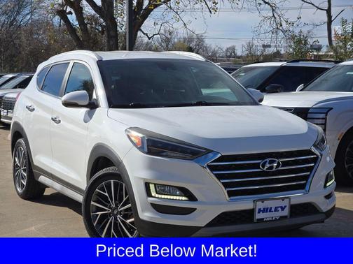 2021 Hyundai TUCSON Limited