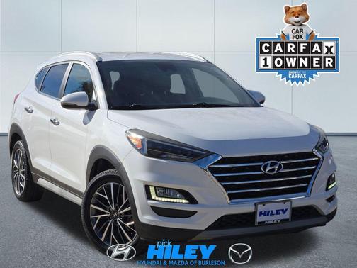 2021 Hyundai TUCSON Limited