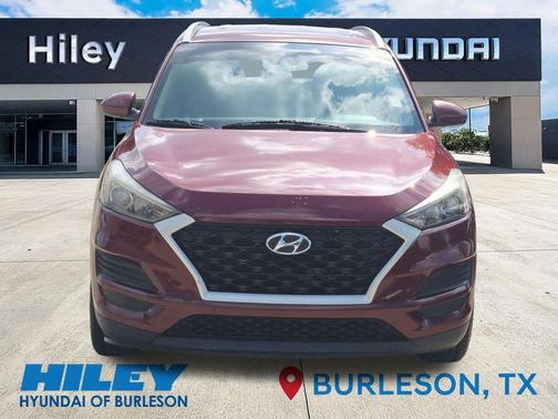 Gemstone Red 2020 Hyundai TUCSON Value
