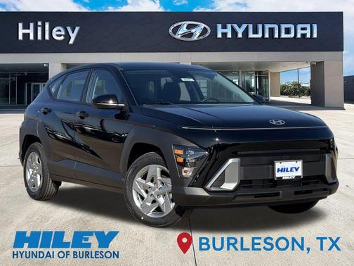 Abyss Black Pearl 2026 Hyundai KONA SE