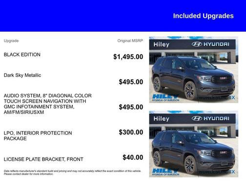 2019 GMC Acadia SLT-1