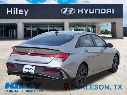 Fluid Metal 2026 Hyundai ELANTRA HEV SEL Sport