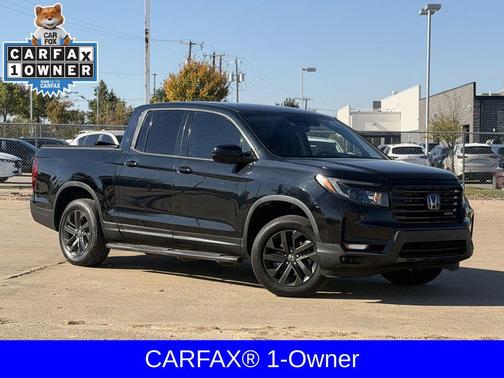 2021 Honda Ridgeline Sport