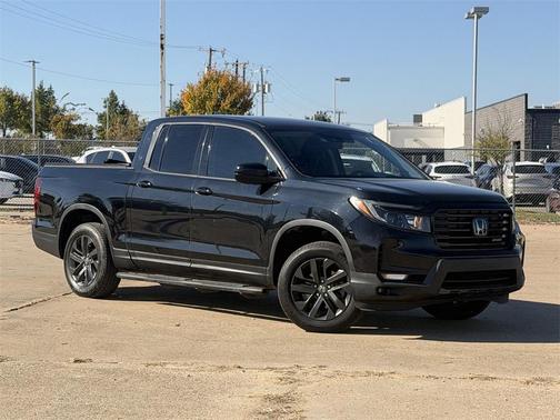 2021 Honda Ridgeline Sport