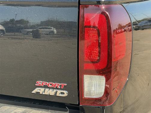 2021 Honda Ridgeline Sport
